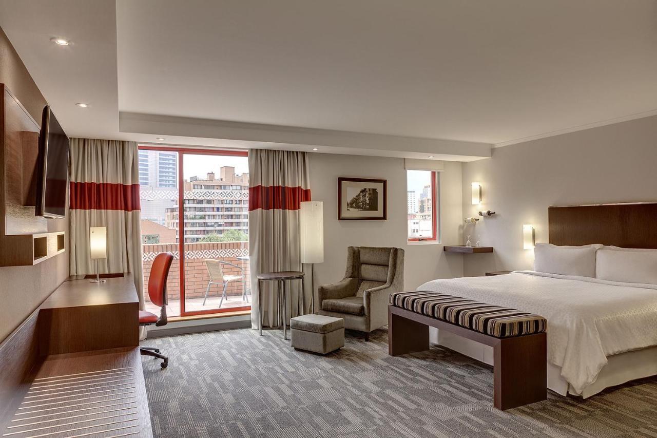 Four Points By Sheraton Santiago Exterior photo