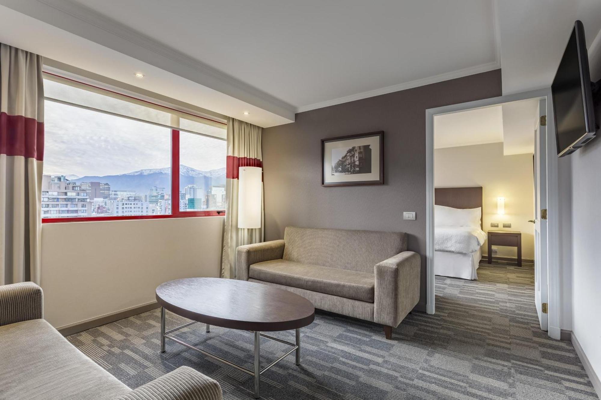 Four Points By Sheraton Santiago Exterior photo