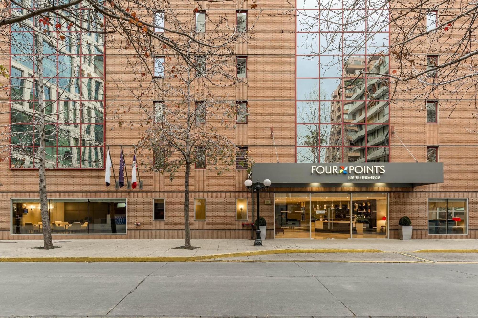 Four Points By Sheraton Santiago Exterior photo