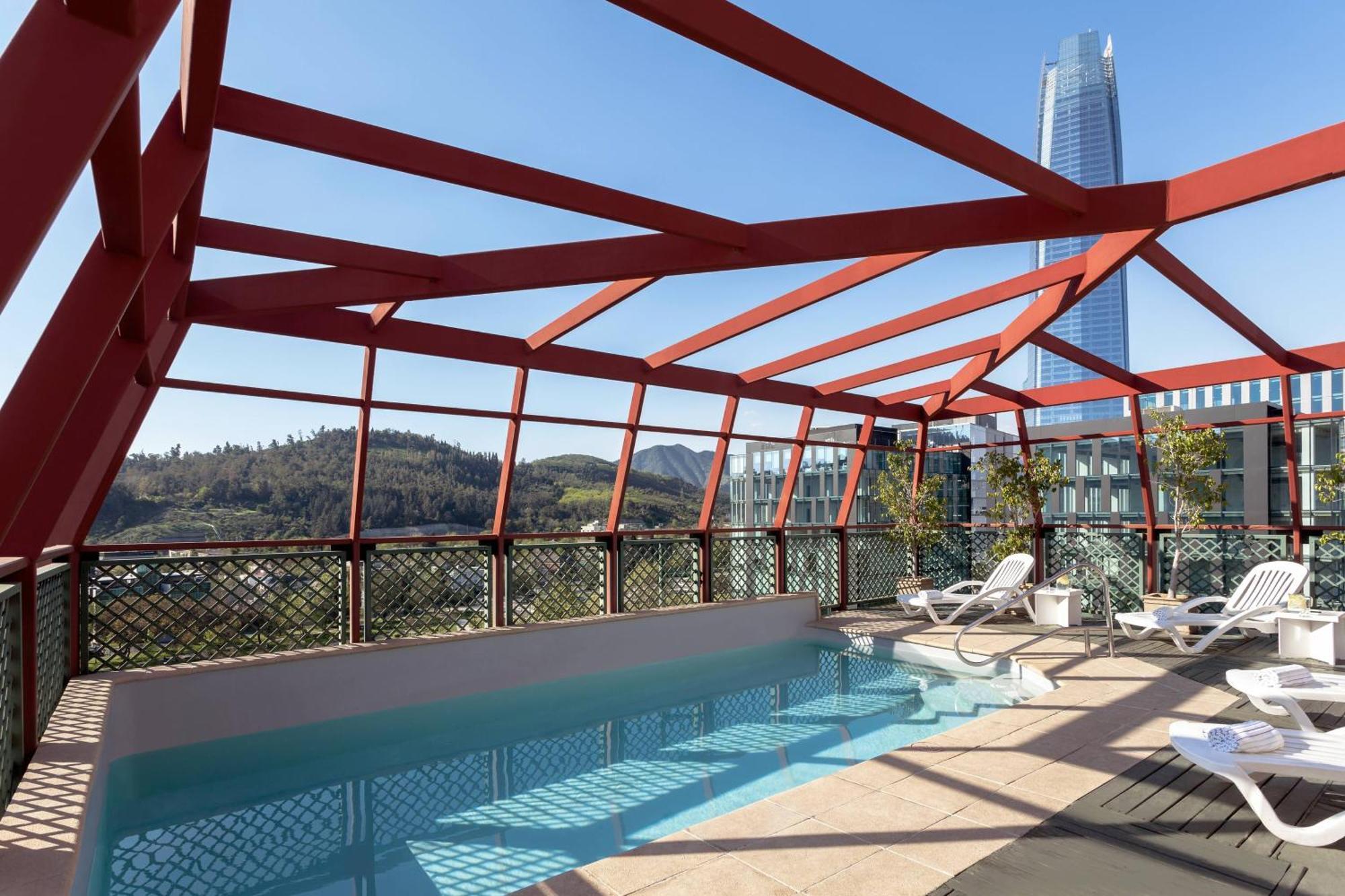 Four Points By Sheraton Santiago Exterior photo