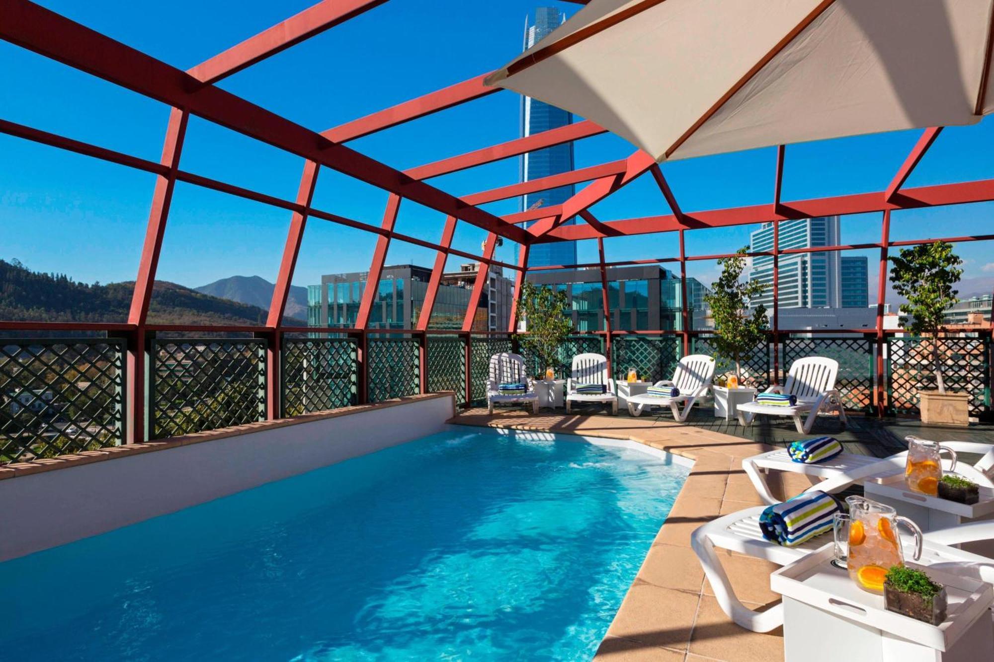 Four Points By Sheraton Santiago Exterior photo