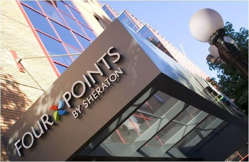 Four Points By Sheraton Santiago Exterior photo